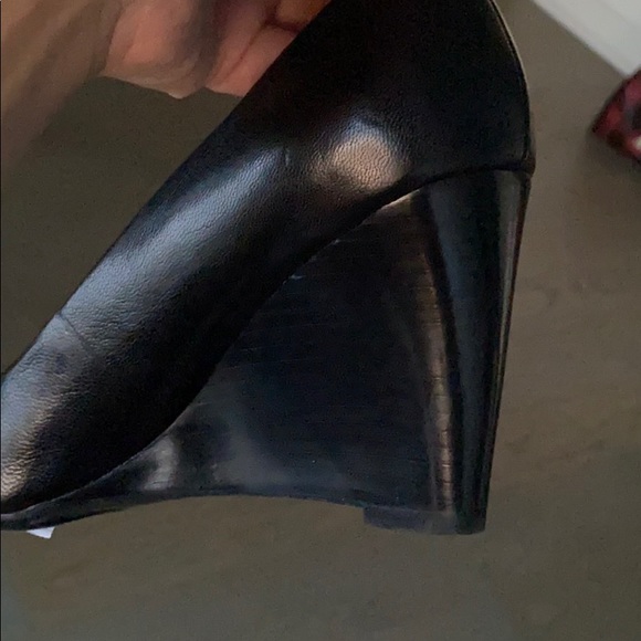 Franco Sarto Harlow Peep Toe heels 👠 size 5.5 - Picture 4 of 4